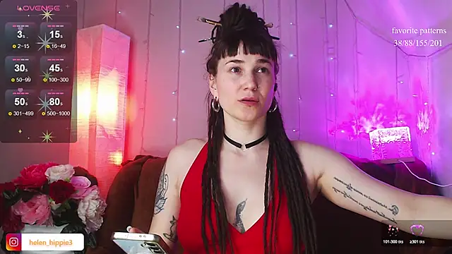 FoxRineHelen online show from April 30, 12:50 am