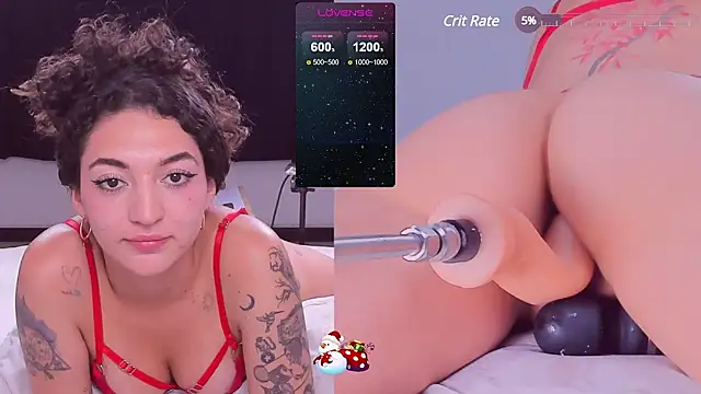 Snapshot of Amellia_rous chatting on December 12, 2:15 am Amellia rous online show from December 12, 2:15 am