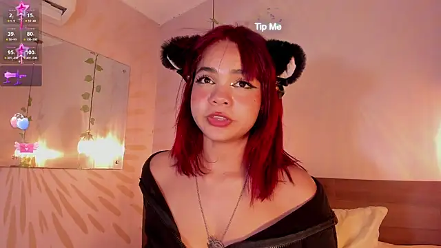 anastasia jhons online show from March 18, 1:43 am