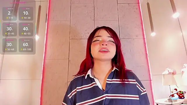 anastasia jhons online show from December 23, 3:48 am