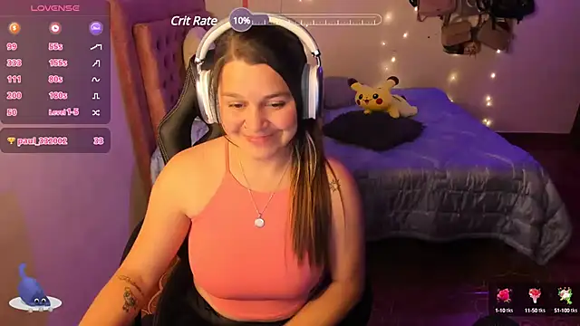 Sabrina Hall  online show from January 19, 3:50 am