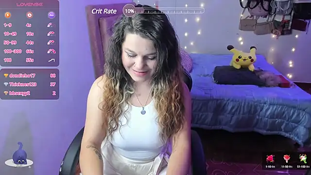 Sabrina Hall  online show from February 3, 4:04 am