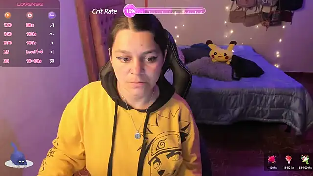 Sabrina Hall  online show from February 13, 1:19 am