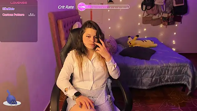 Sabrina Hall  online show from February 14, 3:22 am