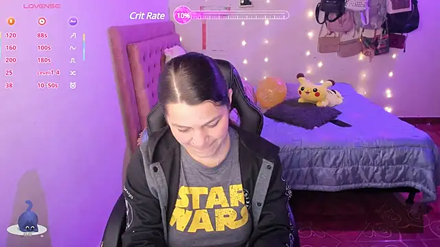 Sabrina Hall  online show from February 15, 3:42 am