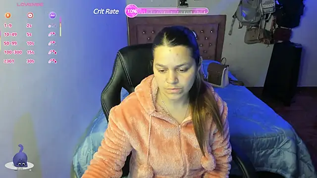 Sabrina Hall  online show from March 19, 3:20 am