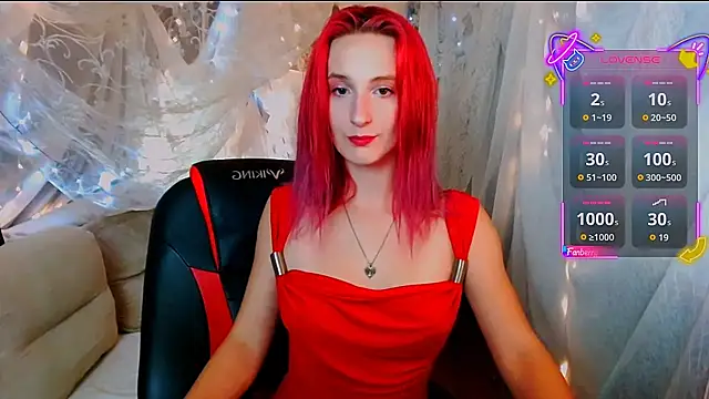 AgathaNoxe online show from October 12, 8:30 pm