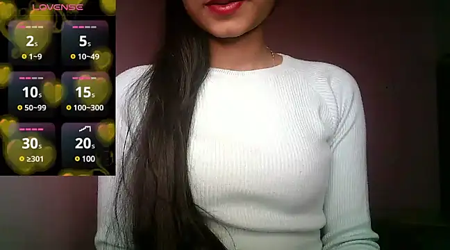 Snapshot of Aaisha_urs chatting on January 1, 12:33 pm Aaisha urs online show from January 1, 12:33 pm