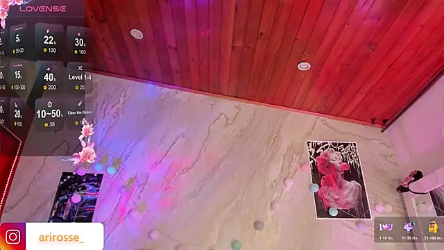 ariana rosse   online show from October 27, 9:46 am