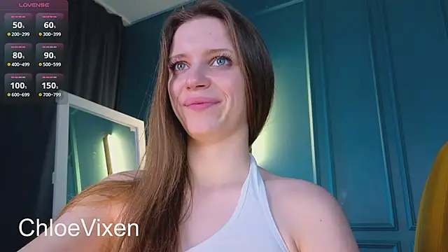 Chloe Vixen online show from February 6, 7:51 pm