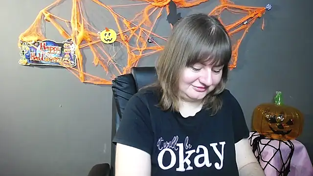 ZannaDreil online show from October 22, 6:07 pm