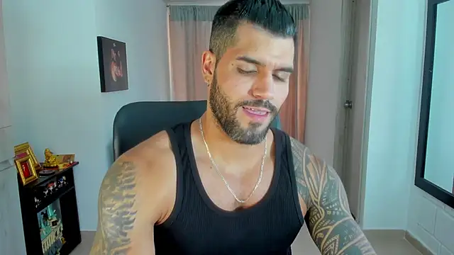 SamirHazard97 online show from January 7, 10:01 pm