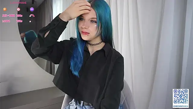 EvelyynLopez online show from February 13, 4:22 am