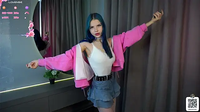 EvelyynLopez online show from March 10, 4:17 am