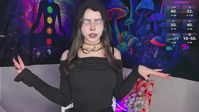 EvelyynLopez online show from October 31, 3:51 am