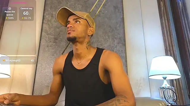 AaronCruz  online show from September 18, 1:57 pm