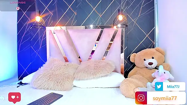 Miia77  online show from March 19, 4:16 am