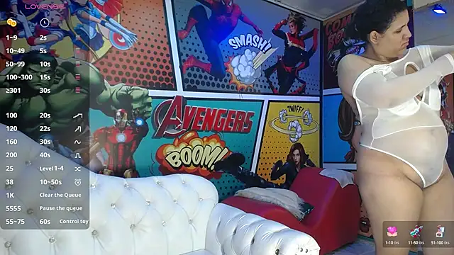 candy hairy online show from September 18, 2:57 am