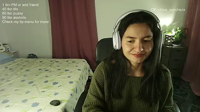 ChloeSanchezx online show from March 14, 1:34 am