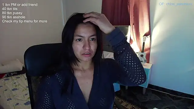 Snapshot of ChloeSanchezx chatting on July 18, 4:16 am ChloeSanchezx online show from July 18, 4:16 am