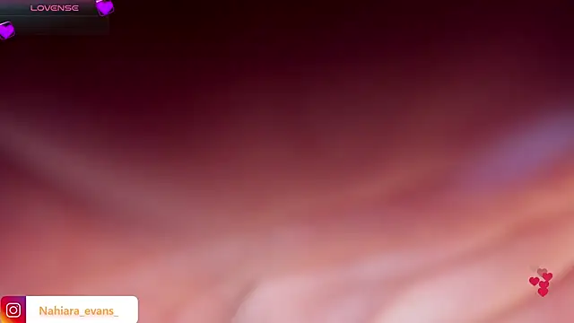 NahiaraEvans  online show from September 24, 5:33 am