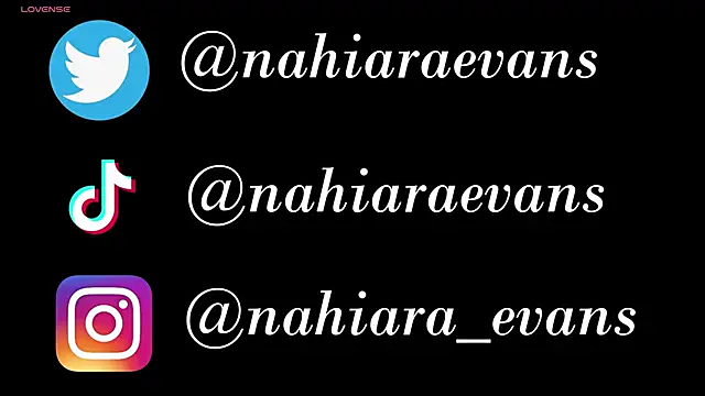 NahiaraEvans  online show from October 3, 6:32 am