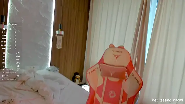 aesthetics  tease online show from November 6, 4:02 am