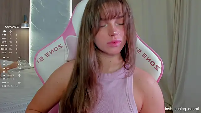 aesthetics  tease online show from November 27, 3:41 am