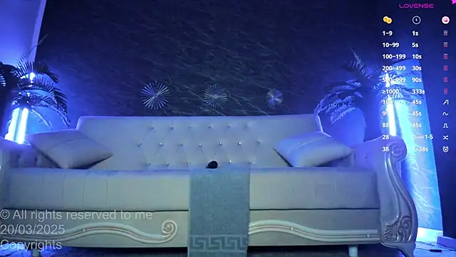 moona ray online show from March 21, 2:28 am