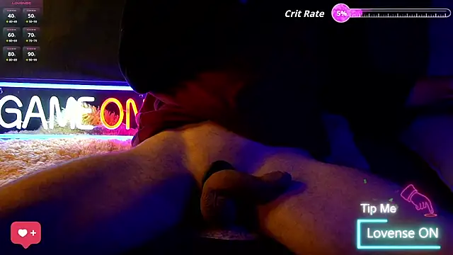 coupleofficial online show from October 10, 10:31 pm