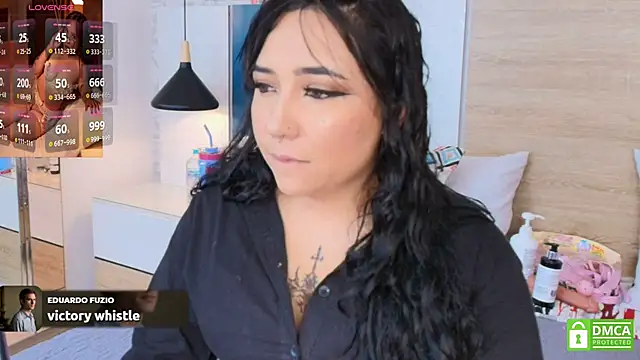 Snapshot of Megansttein_ chatting on September 18, 7:27 pm Megansttein online show from September 18, 7:27 pm