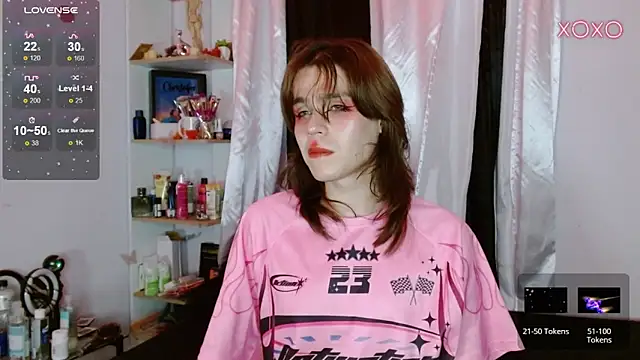 Snapshot of shun_sun chatting on March 17, 4:29 am shun sun online show from March 17, 4:29 am