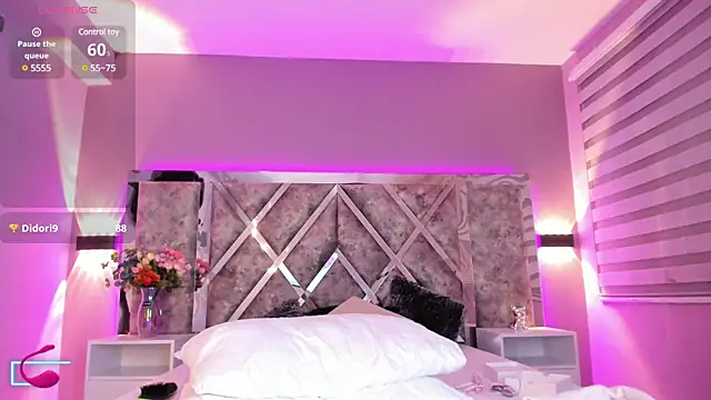 Snapshot of MaxiRogers chatting on March 3, 10:31 pm MaxiRogers online show from March 3, 10:31 pm