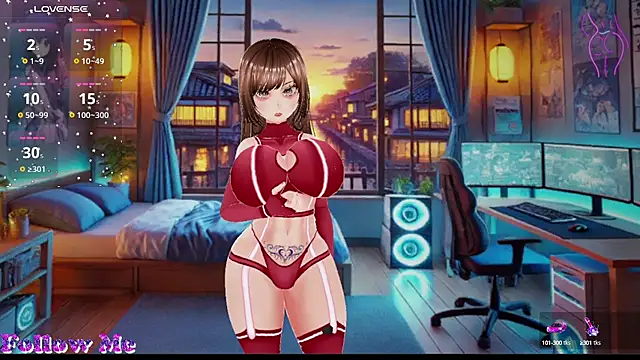 Hanaedamngirl online show from January 29, 4:30 pm