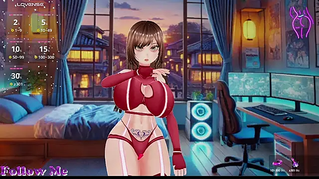 Hanaedamngirl online show from February 6, 2:37 pm