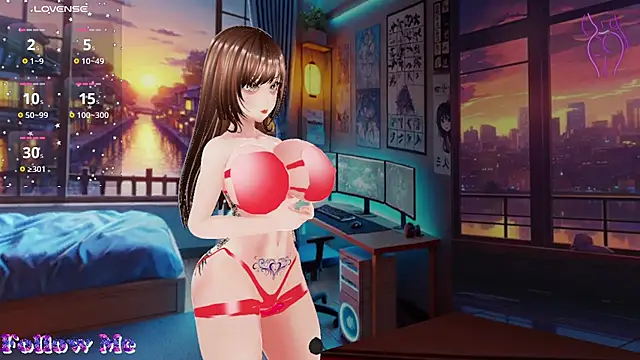 Hanaedamngirl online show from February 11, 5:29 pm