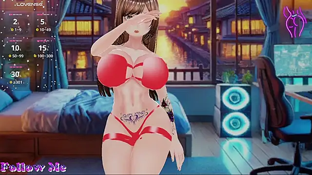 Hanaedamngirl online show from February 12, 2:45 am