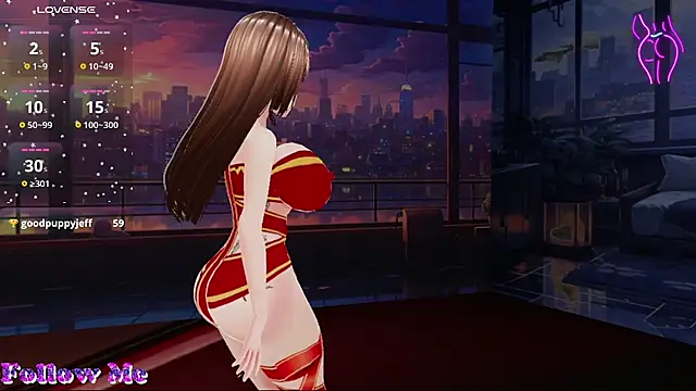 Hanaedamngirl online show from February 16, 1:36 am