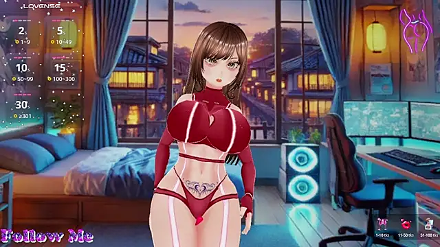 Hanaedamngirl online show from March 1, 4:44 pm