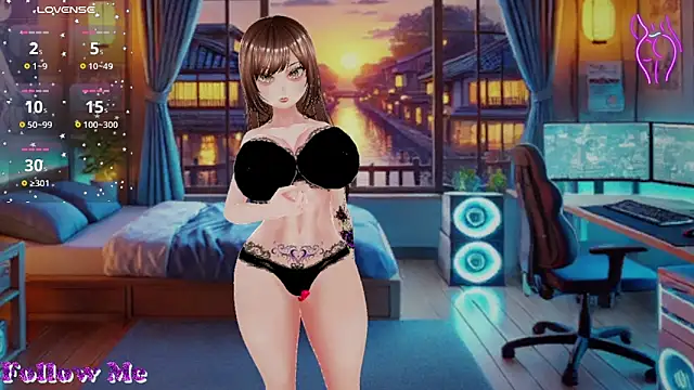 Hanaedamngirl online show from March 1, 10:10 pm