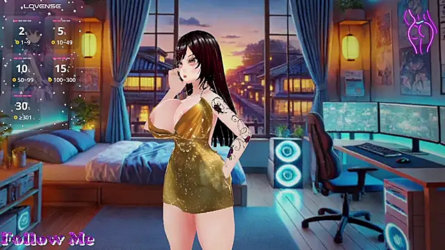 Hanaedamngirl online show from March 11, 6:19 pm