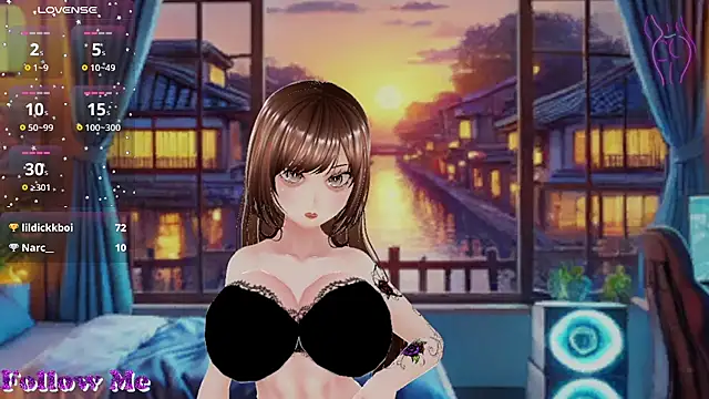 Hanaedamngirl online show from September 11, 2:55 am