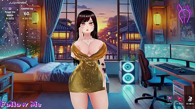 Hanaedamngirl online show from October 13, 1:05 am