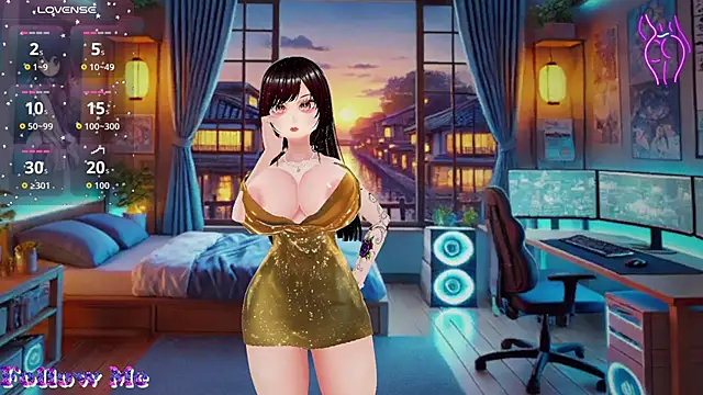 Hanaedamngirl online show from October 22, 11:59 pm