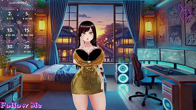 Hanaedamngirl online show from November 9, 1:59 am