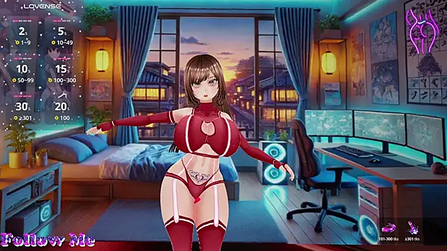 Hanaedamngirl online show from November 27, 6:32 pm