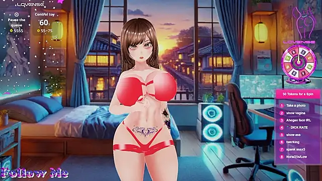 Hanaedamngirl online show from February 7, 5:16 pm