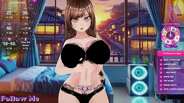 Hanaedamngirl online show from March 27, 7:02 pm