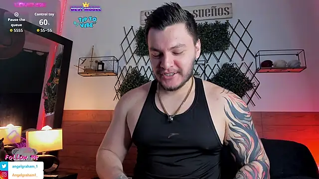 Angelgraham 1 online show from October 2, 2:24 pm