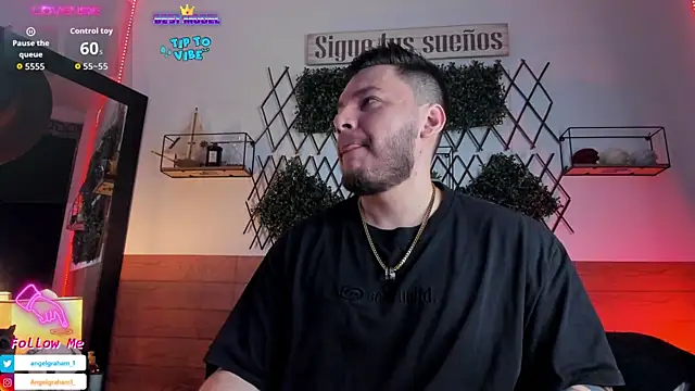 Angelgraham 1 online show from November 3, 5:03 pm